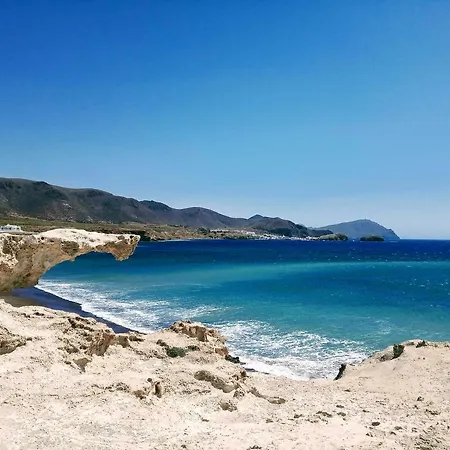 Apartamento Isleta Del Moro, Cabo De Gata La Isleta del Moro Buitenkant foto