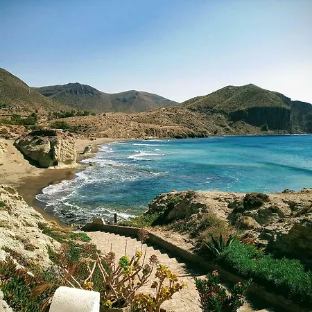 Apartamento Isleta Del Moro, Cabo De Gata La Isleta del Moro Buitenkant foto