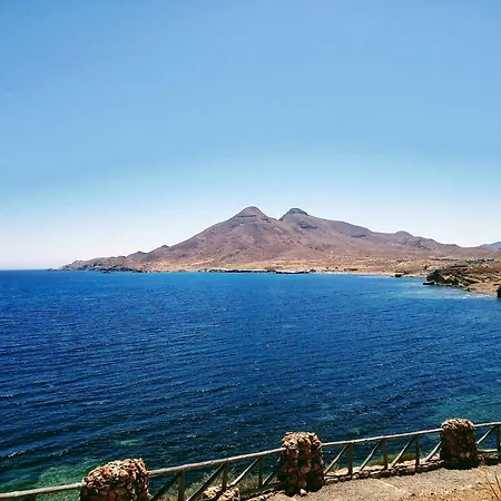 Apartamento Isleta Del Moro, Cabo De Gata La Isleta del Moro Buitenkant foto